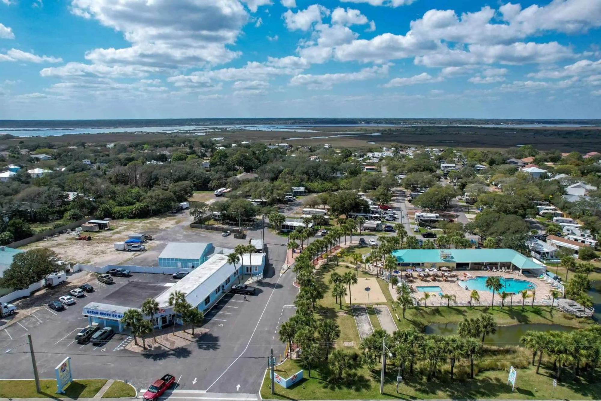 Ocean Grove Rv Resort St Augustine Saint Augustine Exterior foto